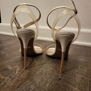 Marciano Elegant Cream Stilettos